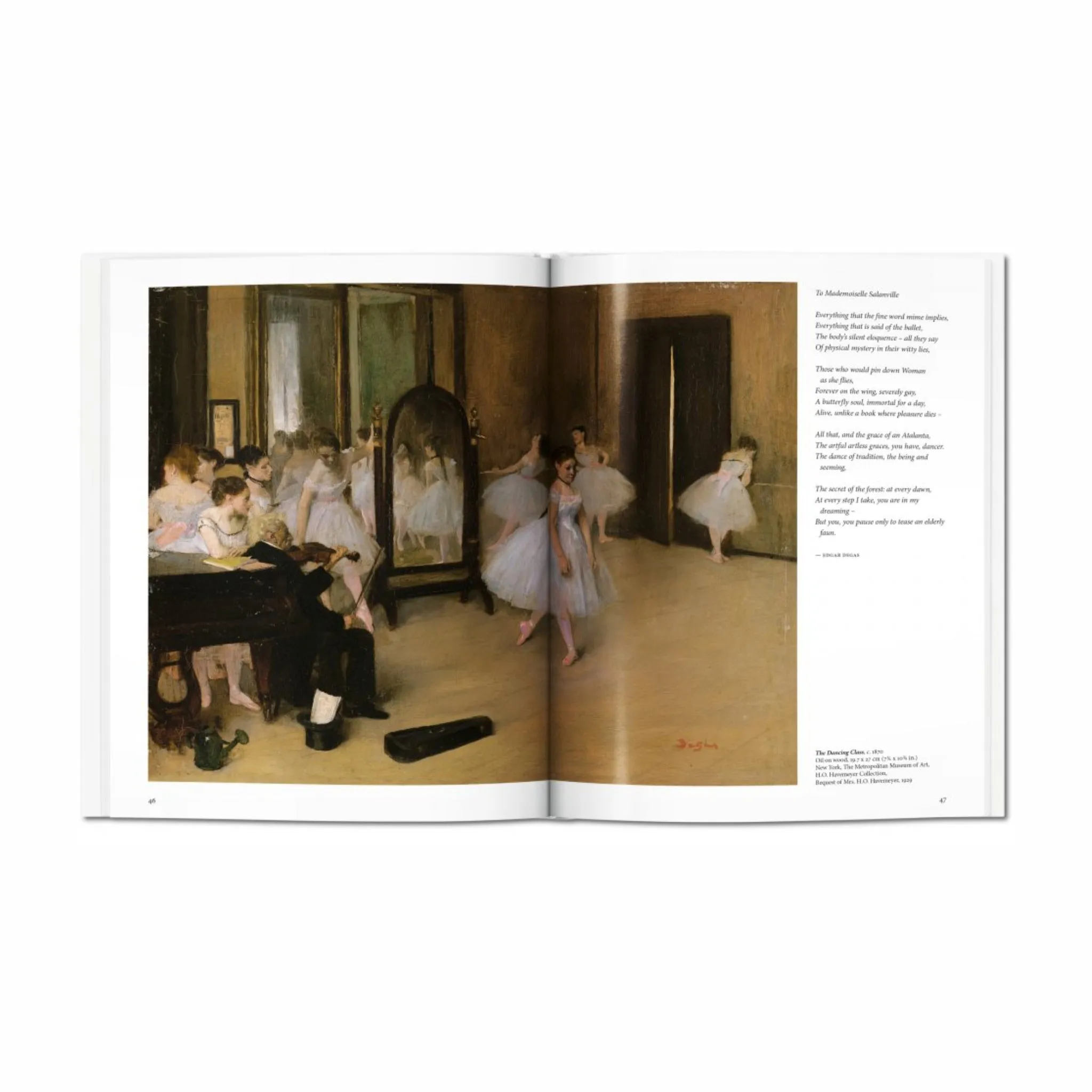 Taschen Edgar Degas (Hardcover)