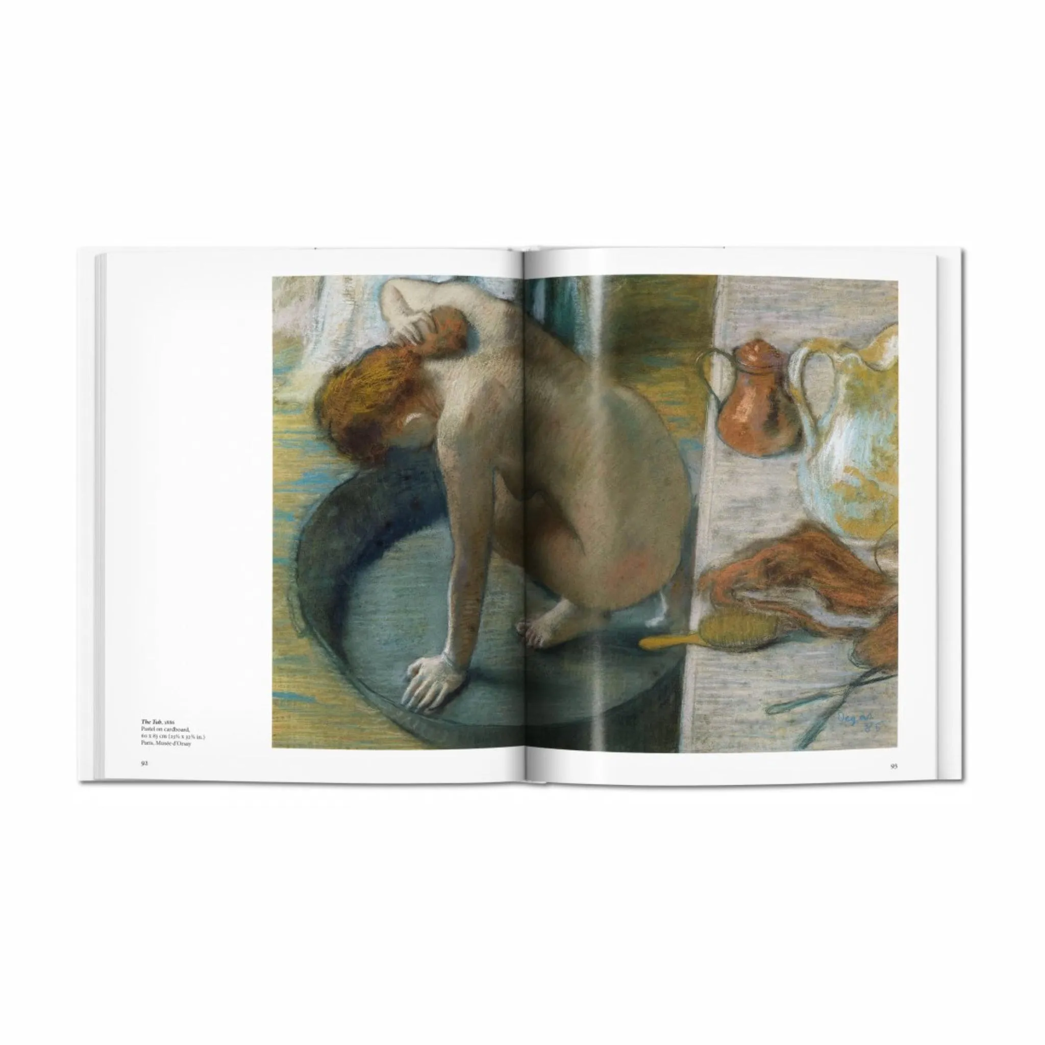 Taschen Edgar Degas (Hardcover)
