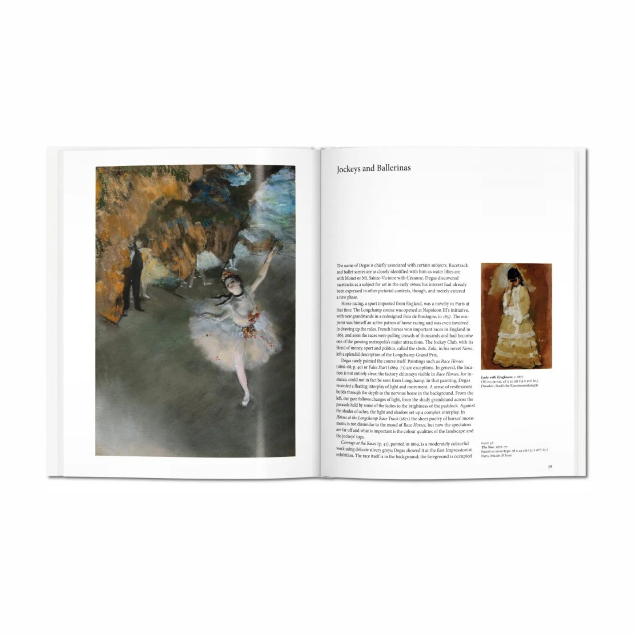 Taschen Edgar Degas (Hardcover)