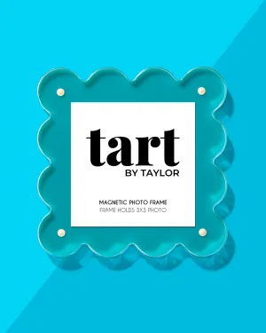 Teal Mini Acrylic Picture Frame