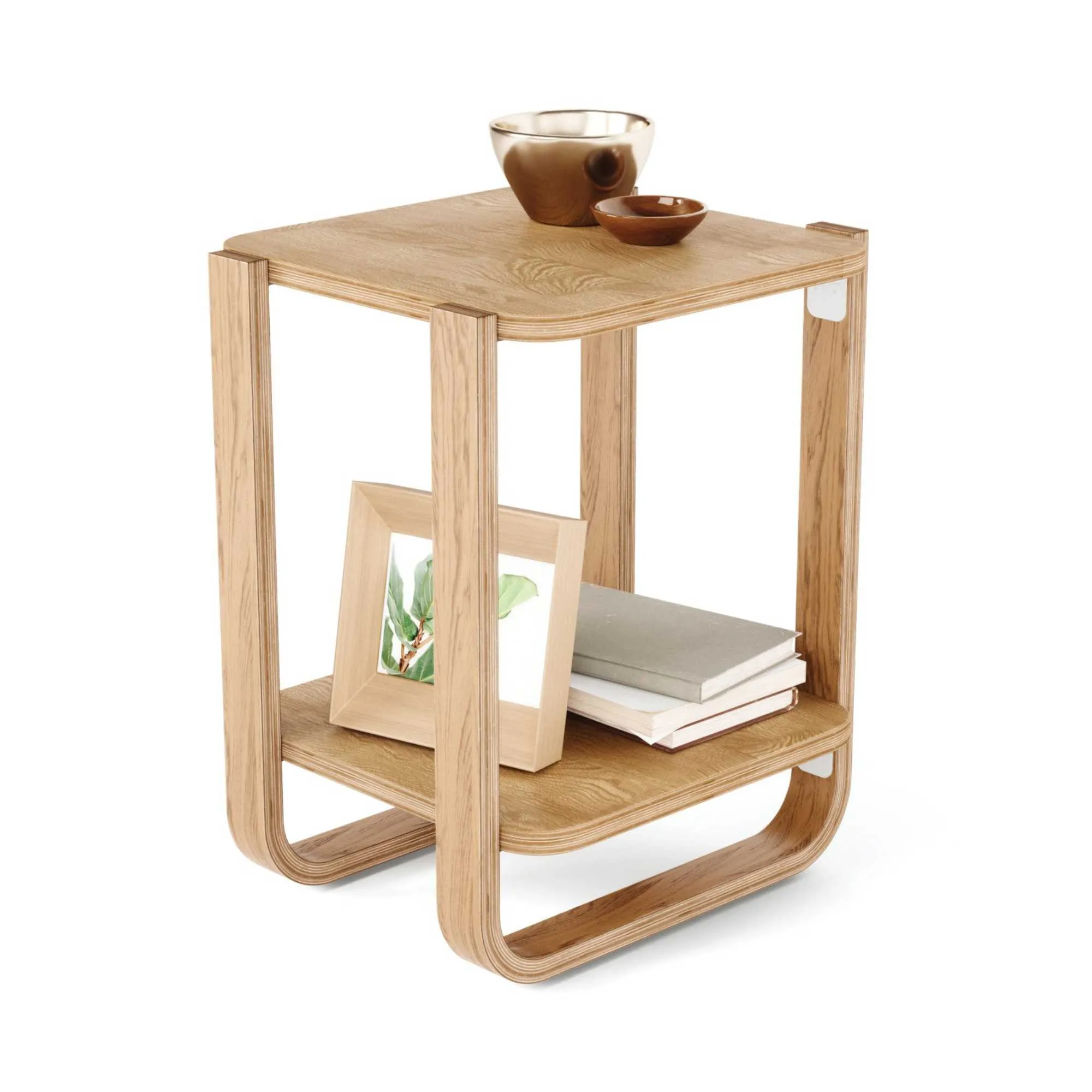 Umbra Bellwood Side Table, Natural