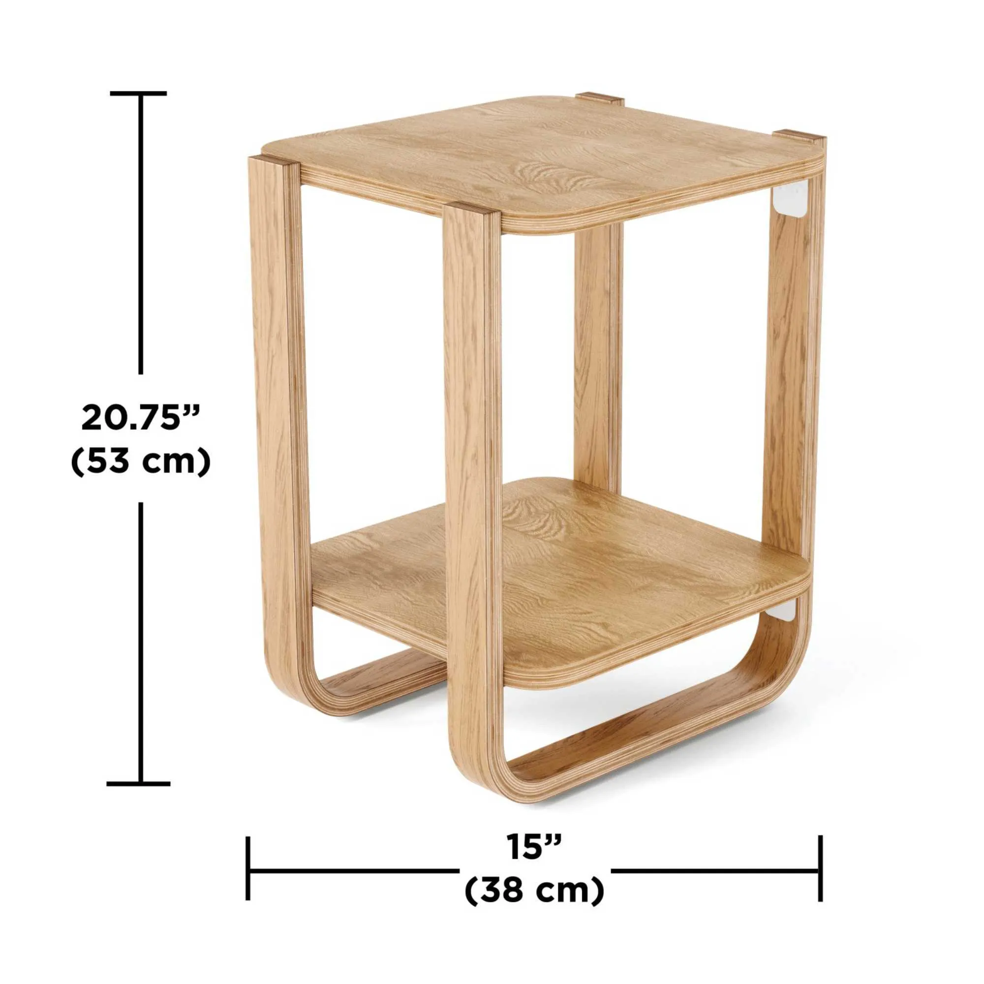 Umbra Bellwood Side Table, Natural
