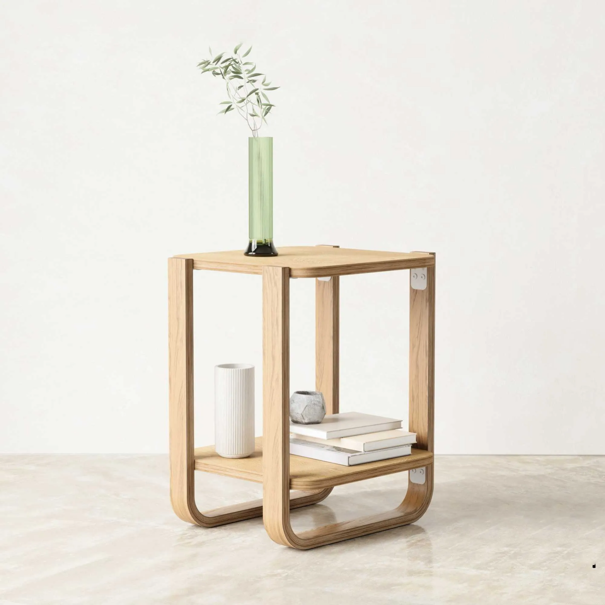 Umbra Bellwood Side Table, Natural