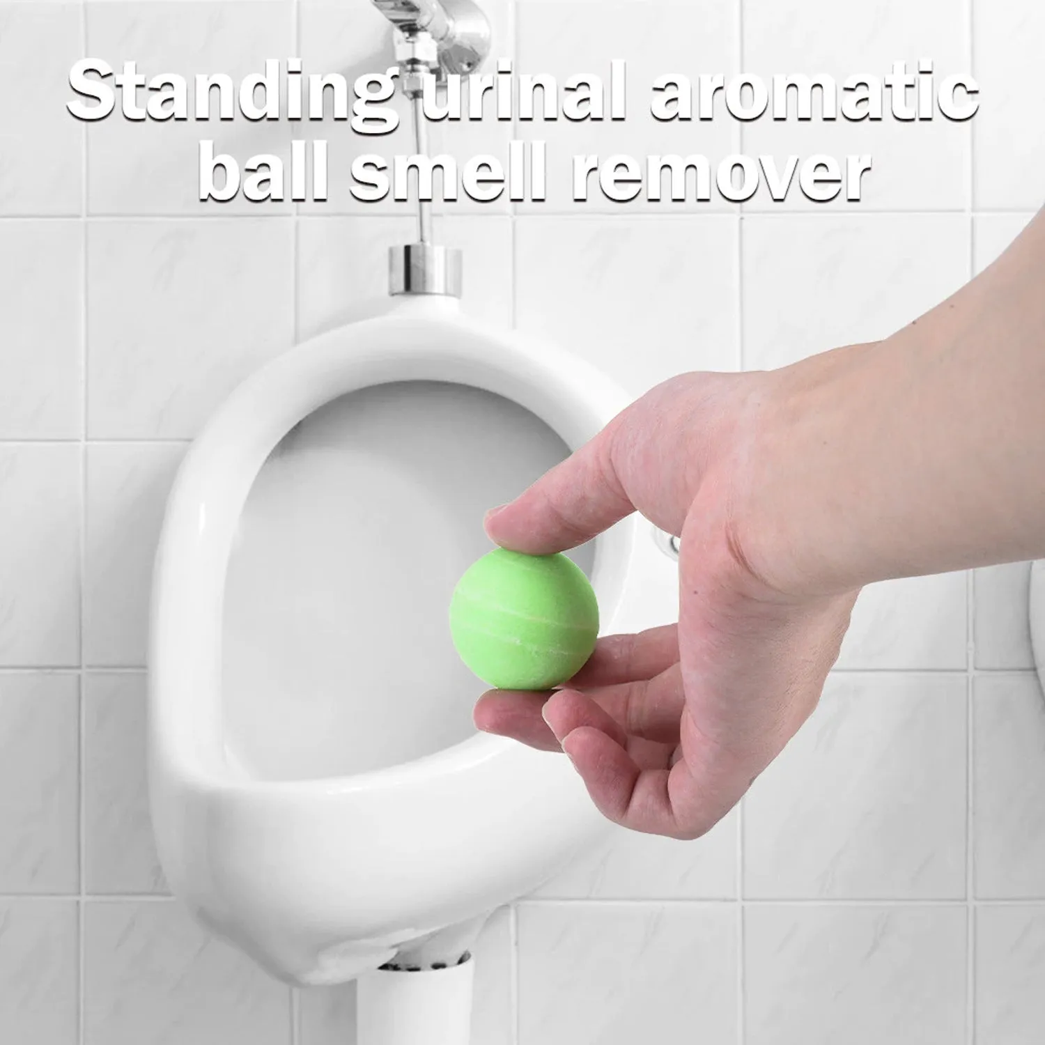 Urinal Balls | Sani Balls | Bathroom Freshener Fragrance Blocks, Air Freshener for Bathroom, Toilet, Shoe Rack, etc. Long-Lasting Fragrance (5 Pcs Set)