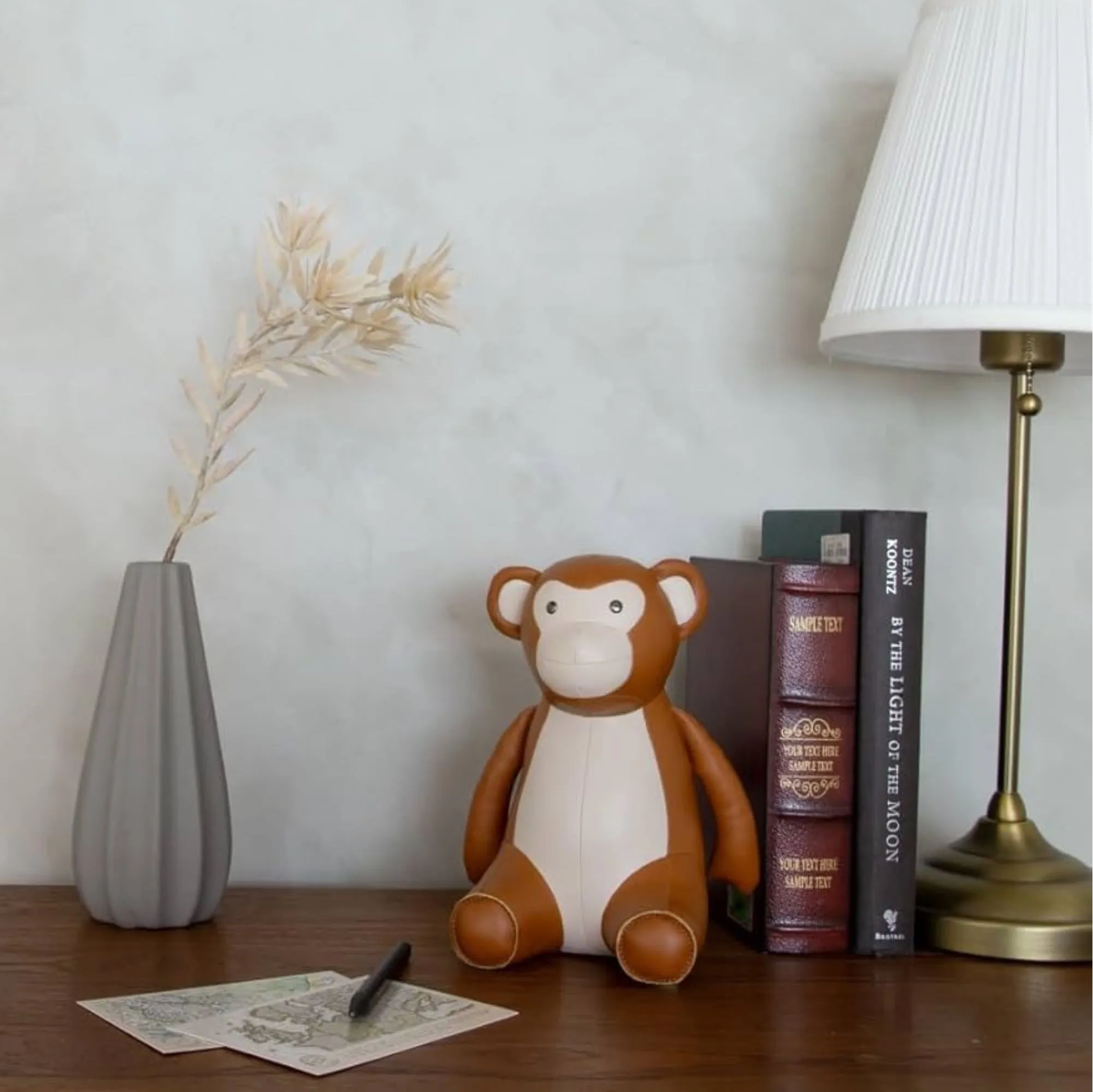 Zuny Bookend Monkey
